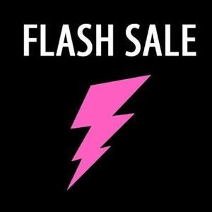 Flash sale!